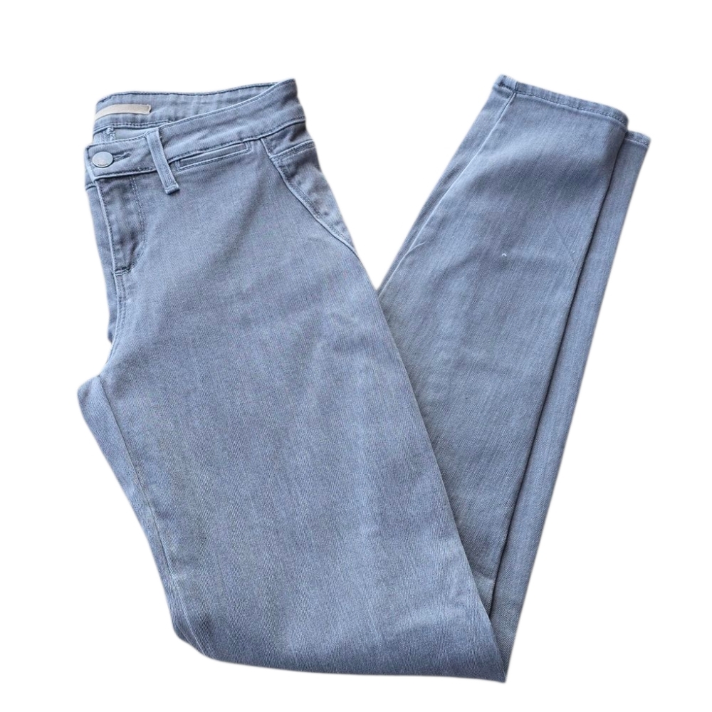 Vince Seamed Grey Jeggings